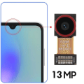 Miniatyrbillede 3 af 4: Frontkamera til Samsung Galaxy A05s 13MP Selfie Sensor Original Samsung Sort Svart