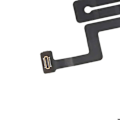 Pikkukuva 4 / 4: Läheisyysanturin kaapeli iPhone 16 Musta Varaosana Svart