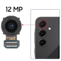 Miniatyrbillede 3 af 4: Vidvinkel bagkamera til Samsung Galaxy S23 FE 12MP Relife Sort Svart