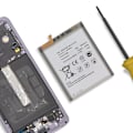Pikkukuva 3 / 4: Sisäinen akku Galaxy S20 FE:lle, A52 5G:lle, A52 4G:lle ja A52s:lle - 4500mAh Valkoinen Vit