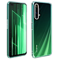 Miniatyrbillede 1 af 4: Coque - ADVISE - Realme X50 - Fleksibel Silikone - Ultra-tynd - Beskyttelse mod Stød og Ridser Vit
