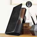 Miniatyrbillede 4 af 5: Motorola Moto G32 Case Pung Video Support Magnetisk fane Sort Svart