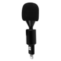 Miniatyrbillede 1 af 5: iPhone Lightning Lavalier-mikrofon Omnidirektionel Puluz-forrude