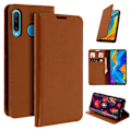 Miniatyrbild 2 av 4: Étui Huawei P30 Lite - AVIZAR - Hållare Folio Läder - Videostöd - Brun - Semi-rigid Camel Brown