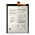 Miniatyrbild 1 av 4: Internt batteri för TCL 40R 5000mAh TLP048A7 Vit Vit