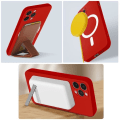 Pikkukuva 4 / 4: MagSafe iPhone 12 Pro Max Case Punainen Magsafe Suojakuori