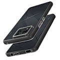Miniatyrbild 2 av 5: Fodral till Asus Zenfone 11 Ultra Soft Silikon Slim Design Transparent Transparent