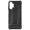 Miniatyrbillede 1 af 4: Stødsikkert etui, der er kompatibelt med Samsung Galaxy A13 5G, A04s sort etui