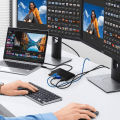 Miniatyrbillede 3 af 5: Belkin USB-C til 4K HDMI, VGA, Ethernet, USB 3.0 og USB-C Power Delivery Hub