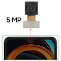 Miniatyrbillede 3 af 4: Frontkamera - RELIFE - Xiaomi Redmi A3 - 5MP Selfie Sensor - Sort Svart