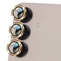 Pikkukuva 1 / 4: Tempered Glass Camera for Samsung Galaxy S25 Plus Scratch-resistant Golden Gul