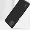Miniatyrbillede 4 af 4: Beskyttelsesetui - IMAK - Samsung Galaxy A22 5G - Gel silikone - Ultratyndt - Anti-spor Svart