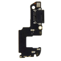 Pikkukuva 4 / 4: Latauslevy - AVIZAR - Honor 9 - USB Type-C - Harmaa - Varaosa Grå