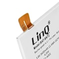 Miniatyrbillede 2 af 4: Internt batteri - LINQ - BAT-SNT2 - Kapacitet 3600mAh - Lithium Ion - Hvid Vit