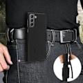 Miniatyrbillede 4 af 4: Brassard Sport og Samsung S21 Cover - AVIZAR - Multifunktionel Underarmsmontering Sort Svart