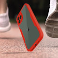 Miniatyrbillede 4 af 4: Coque iPhone 11 Pro - Apple - Stødabsorbant - Plexiglas - Polymer - Rød Röd