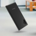 Miniatyrbillede 3 af 4: Coque - Original - Galaxy Note 10 Plus - Silikone Gel - Stødbeskyttelse - QI Opladning Svart