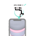 Miniatyrbillede 4 af 4: Frontkamera - Apple - iPhone 11 - Erstatning - Sort - 10g Svart