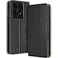 Miniatyrbild 1 av 5: Smartphonefodral - AVIZAR - Xiaomi 14T - Magnetiskt - Kortfack - Svart Svart