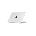 Miniatyrbillede 1 af 4: Transparent Crystal Case til MacBook Air 13 tommer 2022 M2 MW - MW - Syntetisk - Blandet Transparent
