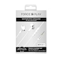 Pikkukuva 2 / 5: Langalliset kuulokkeet - FORCE PLAY - 3,5 mm:n liitin - 100 % ympäristöystävällinen - Kirkas stereoääni - Elinikäinen takuu Vit