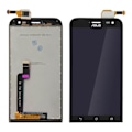 Miniatyrbillede 2 af 4: LCD-skærm - Asus - Zenfone Zoom ZX551ML - Touch - Original - Sort Svart
