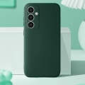 Pikkukuva 3 / 6: AVIZAR Suojakuori Samsung Galaxy S23 FE:lle - Puolijäykkä - Vihreä - Pehmeä viimeistely Grön