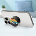 Miniatyrbild 3 av 6: Ring och universellt stöd - POPSOCKETS - PopGrip Mountain High - Svart - Infällbart - Videostöd Svart