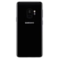 Pikkukuva 3 / 4: Akku - Samsung - Galaxy S9 - Takakuori - Musta - Käytettävissä olevat aukot Svart