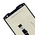 Miniatyrbild 3 av 4: IPS LCD-skärm för Crosscall Core-M4GO + Crosscall Black Touch Screen Svart