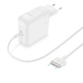 Miniatyrbillede 2 af 4: Vægoplader - LINQ - A2-45 - MagSafe 2 - 45W - Hurtig opladning - Magnetisk DC-stik Vit