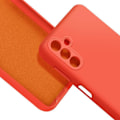 Miniatyrbild 4 av 4: Silikonfodral kompatibelt med Samsung Galaxy A13 5G, A04s Red Case