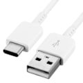 Pikkukuva 2 / 4: USB Type C -kaapeli Samsung EP-DN930CW Valkoinen - Nopea siirto