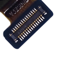 Miniatyrbillede 4 af 5: Frontkamera - AVIZAR - Samsung Galaxy A54 5G - Erstatningsobjektiv - Sort - 36 g Svart