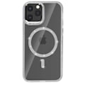 Miniatyrbild 2 av 5: Coque MagSafe för iPhone 11 Pro Silikon Glittrande Silver Grå