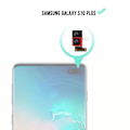 Miniatyrbillede 4 af 4: Frontkamera - Samsung - Galaxy S10 Plus - Erstatning - Sort - 10g Svart