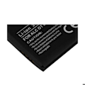 Miniatyrbillede 3 af 3: Erstatningsbatteri til Alcatel OT 880 / OT 710 3,7V 800mAh Li-ion Sort Svart