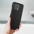 Pikkukuva 4 / 5: Suojakotelo Xiaomi 13 5G:lle - AVIZAR - Ultra Thin Rigid - Musta Svart