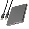 Miniatyrbillede 2 af 5: Ekstern Batteri - LINQ - iPhone MagSafe 8000mAh - USB-C 20W - USB-C Kabel Inkluderet - Grå Grå
