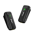 Miniatyrbillede 2 af 2: Micro cravate trådløs - LinQ - USB-C - Sort