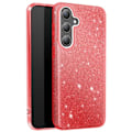 Miniatyrbillede 1 af 5: Coque Paillette til Samsung S24 Plus og S25 Plus Ultra tynd Silikone Rød Röd