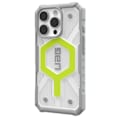 Miniatyrbild 1 av 6: iPhone 16 Pro Fodral - UAG Pathfinder Clear Magsafe - Active Neon