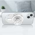 Miniatyrbild 3 av 6: Smartphonetillbehör - POPSOCKETS - PopGrip - Magnetfäste - Videostöd - Infällbar Grå