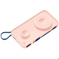 Miniatyrbillede 1 af 4: MagSafe Nødlader 10000 mAh med Lightning- og USB C-kabel 3mk Rosa