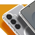 Pikkukuva 3 / 5: Samsung S25 Plus -kestävyyskuori, jonka pudotuskorkeus on 3,6 m, Urban Combat Panzer Glass läpinäkyvä Vit