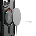 Pikkukuva 2 / 6: iPhone 16 - UAG Plasma XTE MagSafe - Musta / Oranssi