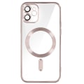 Miniatyrbillede 1 af 4: MagSafe iPhone 11 etui Silikone Pink Magsafe etui