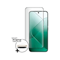 Pikkukuva 2 / 4: Näytönsuoja - BIGBEN CONNECTED - Xiaomi 14 - 2.5D karkaistu lasi - Naarmuuntumaton - Läpinäkyvä Transparent