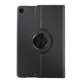 Pikkukuva 2 / 6: Suojakuori Samsung Galaxy Tab A9 Plus -puhelimelle - AKASHI - Vaaka pystysuuntainen pyörivä teline - musta Svart
