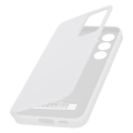 Miniatyrbild 1 av 6: Samsung S24 Fodral Flip Touch Window Smart View Samsung ljusgrå Grå
